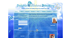 Desktop Screenshot of dolphinwatershealing.com